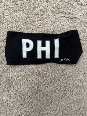 JUNK Black PHI Performance Headband